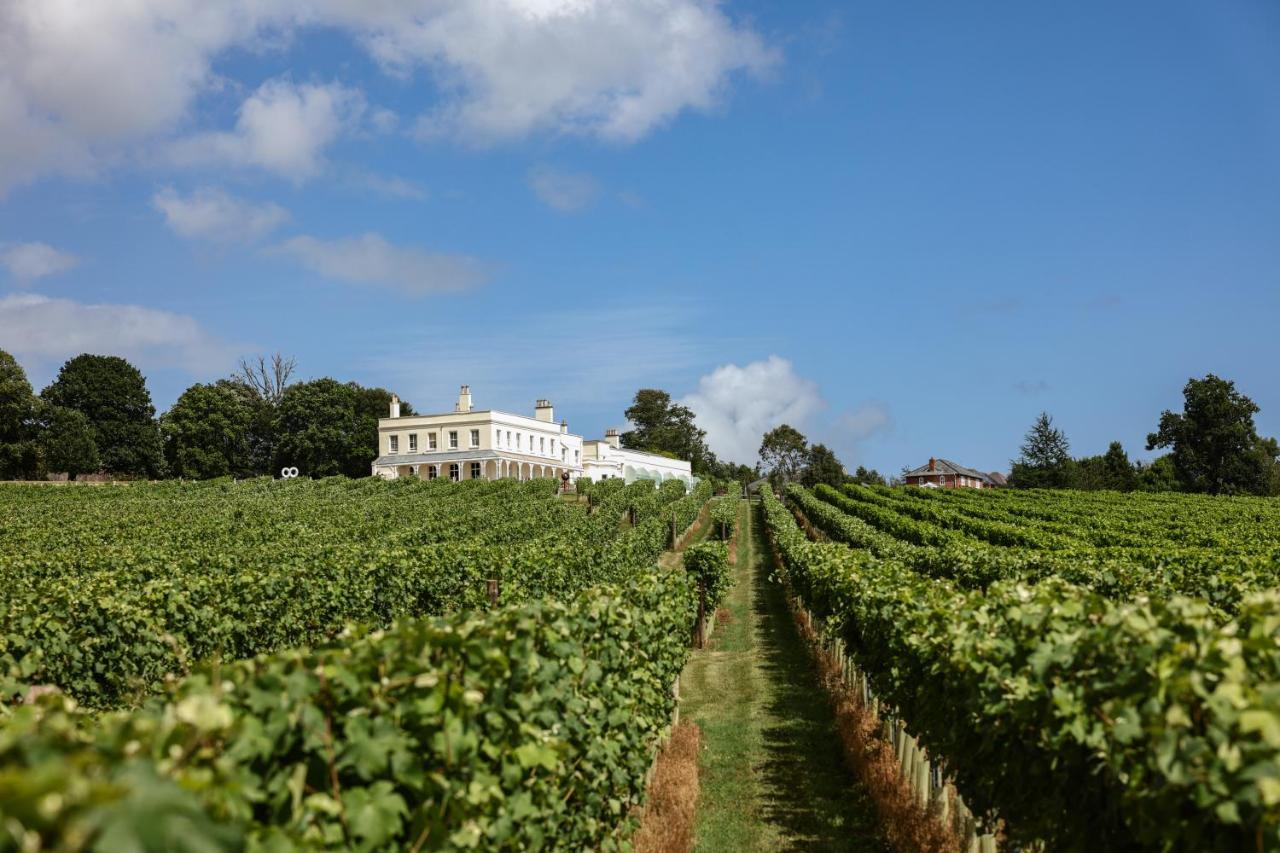 Lympstone Manor Hotel Exmouth Esterno foto